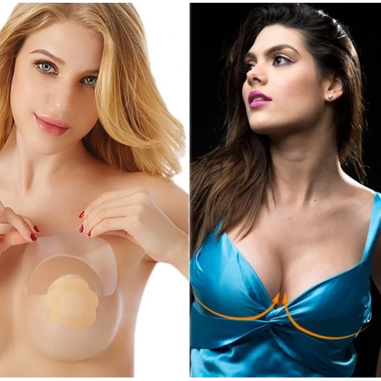 Самозалепващи се пастиси за повдигане и оформяне на бюста