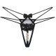 Еротични прашки с перли и отворено дъно