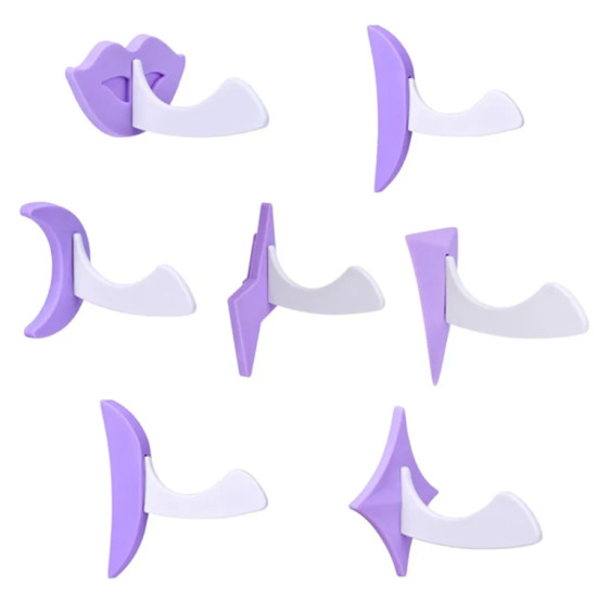 Сет шаблони за дамски интимни прически
