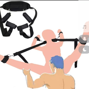 БДСМ белезници за ръце и крака