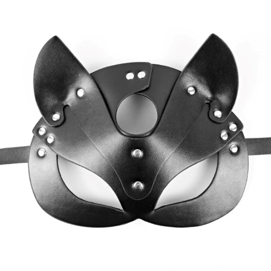 Кожена BDSM маска