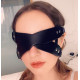 Кожена BDSM превръзка за очи
