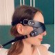 Кожена BDSM превръзка за очи