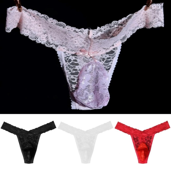 Мъжки дантелени прашки